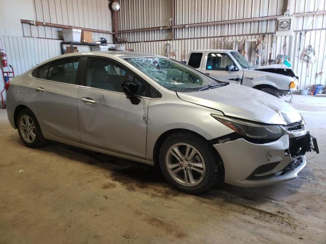 1G1BE5SM2H7236913 - 2017 CHEVROLET CRUZE LT SILVER photo 4