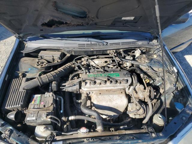 JHMCG65581C013576 - 2001 HONDA ACCORD LX GREEN photo 11