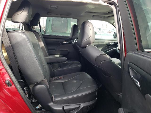 5TDGZRBH2LS043624 - 2020 TOYOTA HIGHLANDER XLE MAROON photo 11
