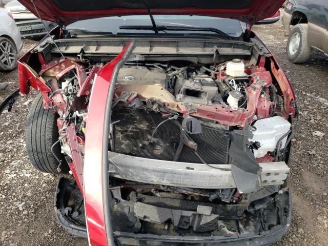 5TDGZRBH2LS043624 - 2020 TOYOTA HIGHLANDER XLE MAROON photo 12