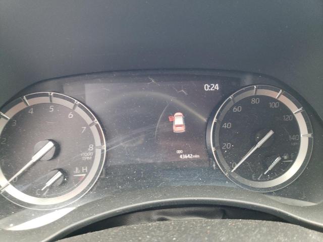 5TDGZRBH2LS043624 - 2020 TOYOTA HIGHLANDER XLE MAROON photo 9