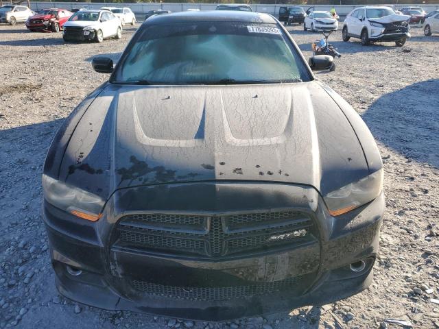 2C3CDXGJ8DH512507 - 2013 DODGE CHARGER SUPER BEE BLACK photo 5