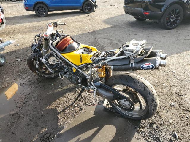 ZDM1SB5T0YB008231 - 2000 DUCATI 996 S YELLOW photo 3