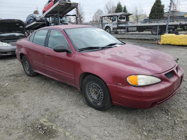 1G2NE52E65M121245 - 2005 PONTIAC GRAND AM SE BURGUNDY photo 4