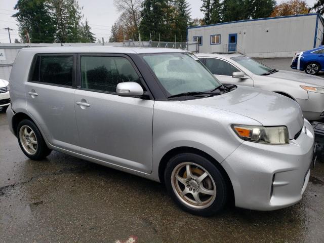 JTLZE4FE7CJ001829 - 2012 TOYOTA SCION XB SILVER photo 4