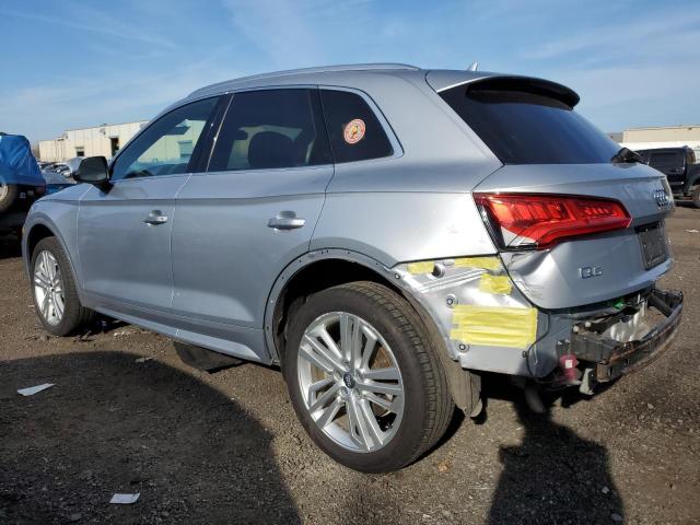 WA1CNAFY0J2064203 - 2018 AUDI Q5 PRESTIGE 银色 照片 2