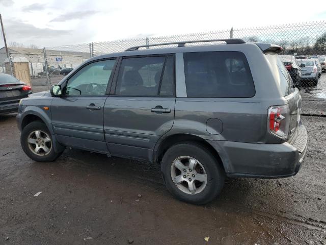 2HKYF18437H503341 - 2007 HONDA PILOT EX GRAY photo 2