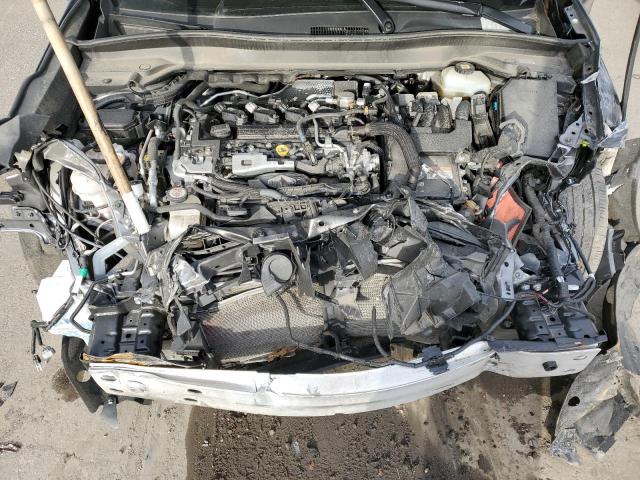 JTHP9JBH2L2030783 - 2020 LEXUS UX 250H GRAY photo 11