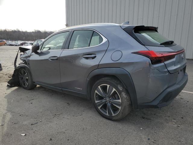 JTHP9JBH2L2030783 - 2020 LEXUS UX 250H GRAY photo 2