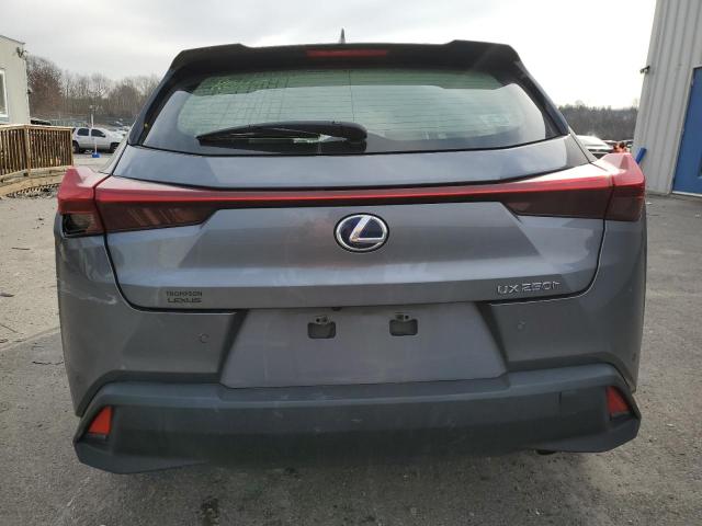 JTHP9JBH2L2030783 - 2020 LEXUS UX 250H GRAY photo 6