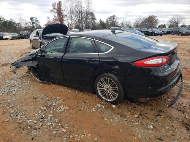 3FA6P0HD4GR310925 - 2016 FORD FUSION SE BLACK photo 2