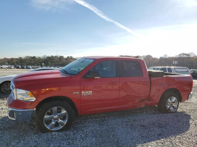 1C6RR6TT4KS693322 - 2019 RAM 1500 CLASS SLT წითელი ფოტო 1