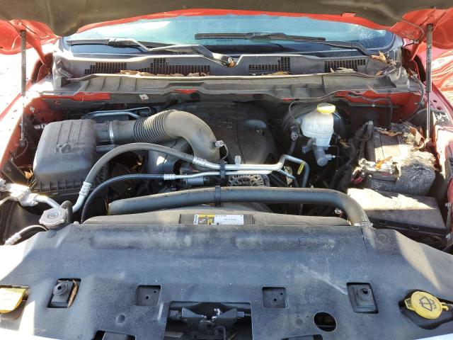 1C6RR6TT4KS693322 - 2019 RAM 1500 CLASS SLT წითელი ფოტო 11