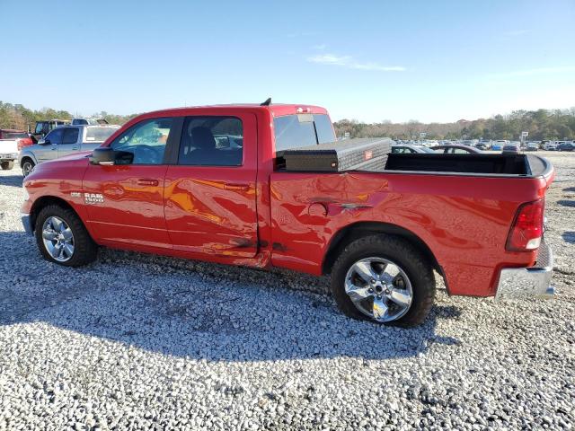 1C6RR6TT4KS693322 - 2019 RAM 1500 CLASS SLT წითელი ფოტო 2