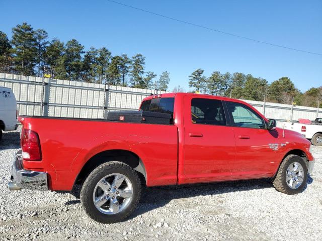 1C6RR6TT4KS693322 - 2019 RAM 1500 CLASS SLT წითელი ფოტო 3