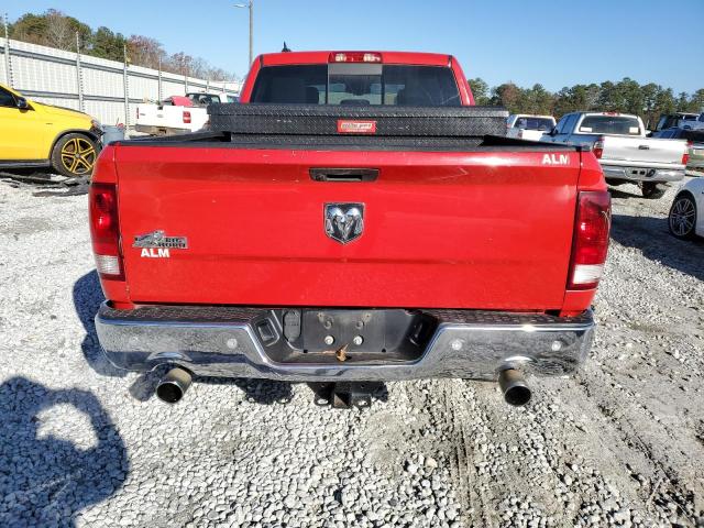 1C6RR6TT4KS693322 - 2019 RAM 1500 CLASS SLT წითელი ფოტო 6