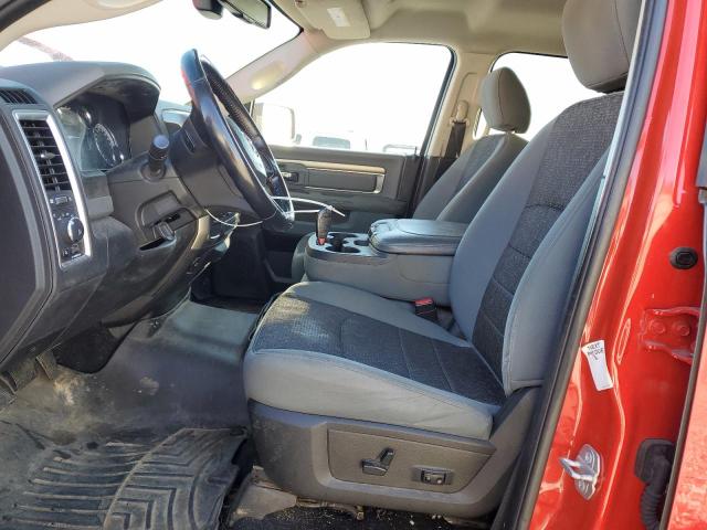 1C6RR6TT4KS693322 - 2019 RAM 1500 CLASS SLT წითელი ფოტო 7