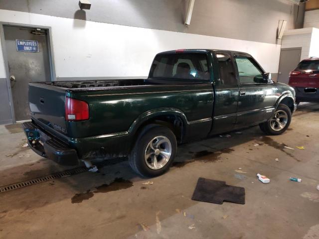 1GCCS19W628221272 - 2002 CHEVROLET S TRUCK S10 GREEN photo 3