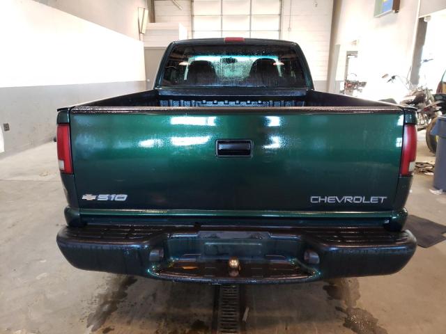 1GCCS19W628221272 - 2002 CHEVROLET S TRUCK S10 GREEN photo 6