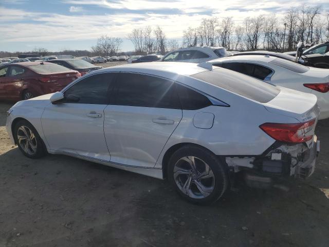 1HGCV1F43JA185446 - 2018 HONDA ACCORD EX WHITE photo 2