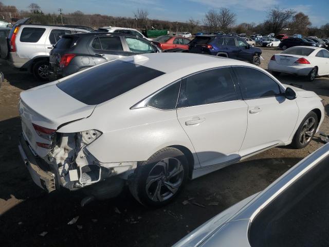 1HGCV1F43JA185446 - 2018 HONDA ACCORD EX WHITE photo 3