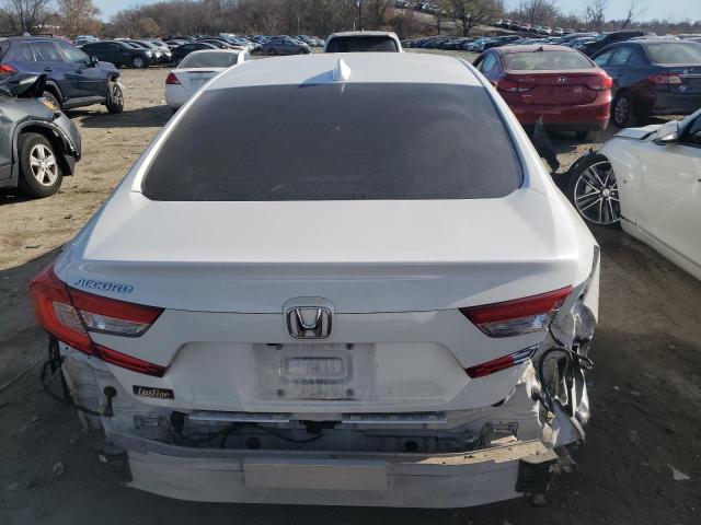 1HGCV1F43JA185446 - 2018 HONDA ACCORD EX WHITE photo 6