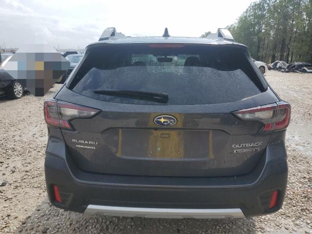 4S4BTGPD3L3161197 - 2020 SUBARU OUTBACK TOURING LDL Մոխրագույն լուսանկար 6
