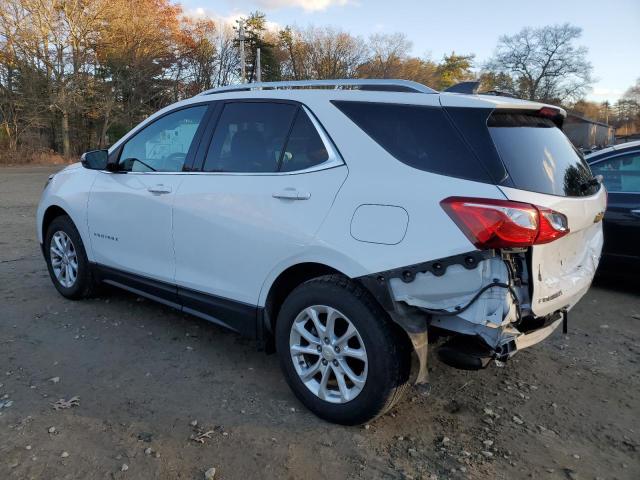 2GNAXSEV6J6108803 - 2018 CHEVROLET EQUINOX LT WHITE photo 2