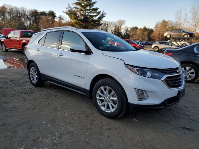 2GNAXSEV6J6108803 - 2018 CHEVROLET EQUINOX LT WHITE photo 4