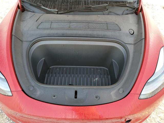 7SAYGDEEXPA187057 - 2023 TESLA MODEL Y წითელი ფოტო 12