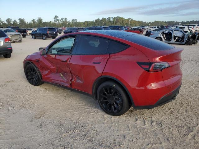 7SAYGDEEXPA187057 - 2023 TESLA MODEL Y წითელი ფოტო 2