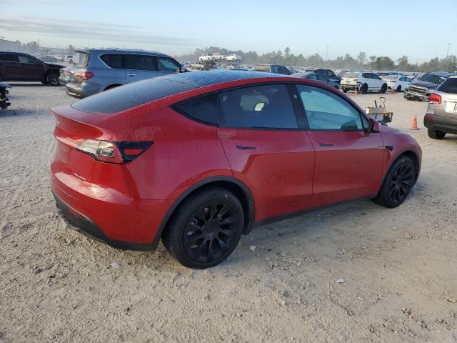 7SAYGDEEXPA187057 - 2023 TESLA MODEL Y წითელი ფოტო 3