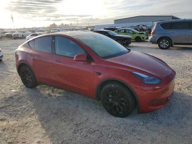 7SAYGDEEXPA187057 - 2023 TESLA MODEL Y წითელი ფოტო 4
