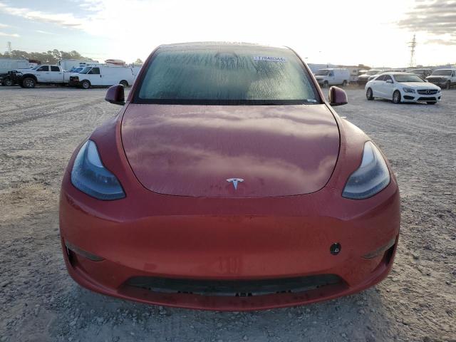 7SAYGDEEXPA187057 - 2023 TESLA MODEL Y წითელი ფოტო 5