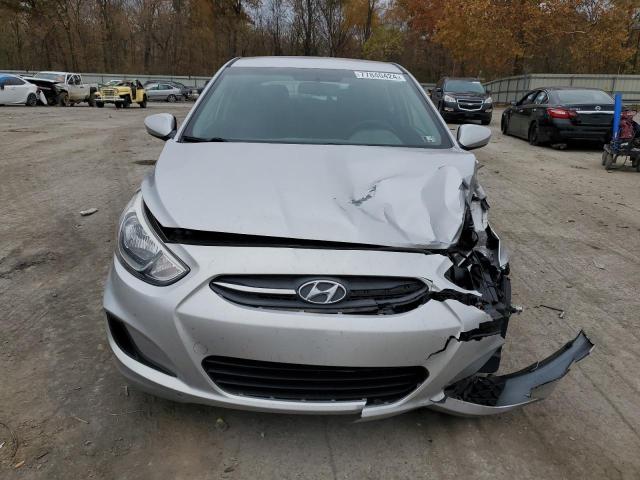 KMHCT5AE2HU336518 - 2017 HYUNDAI ACCENT SE SILVER photo 5