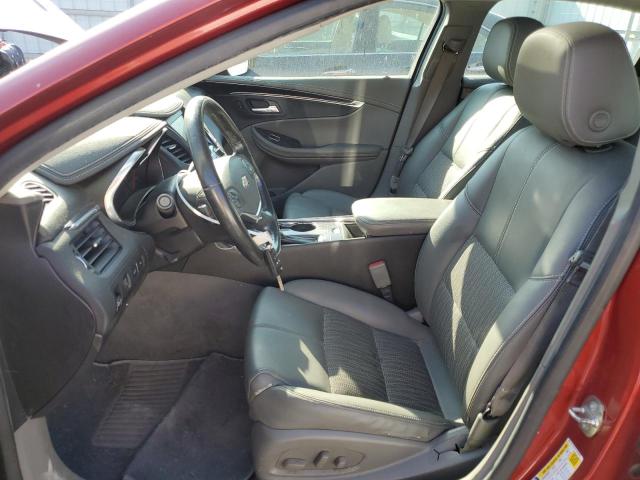 2G1125S37F9205602 - 2015 CHEVROLET IMPALA LT RED photo 7