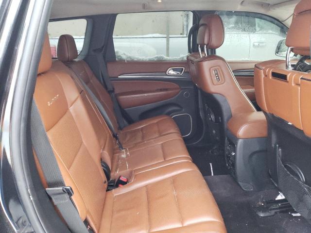 1C4RJFJM9GC369733 - 2016 JEEP GRAND CHER SUMMIT შავი ფოტო 11