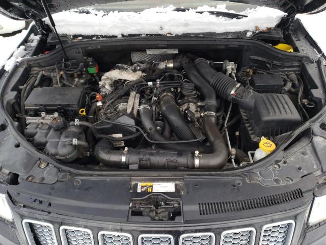 1C4RJFJM9GC369733 - 2016 JEEP GRAND CHER SUMMIT შავი ფოტო 12