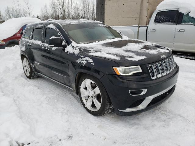 1C4RJFJM9GC369733 - 2016 JEEP GRAND CHER SUMMIT შავი ფოტო 4