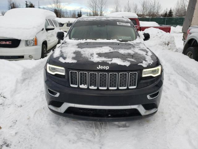 1C4RJFJM9GC369733 - 2016 JEEP GRAND CHER SUMMIT შავი ფოტო 5