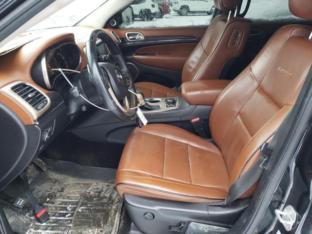 1C4RJFJM9GC369733 - 2016 JEEP GRAND CHER SUMMIT შავი ფოტო 7