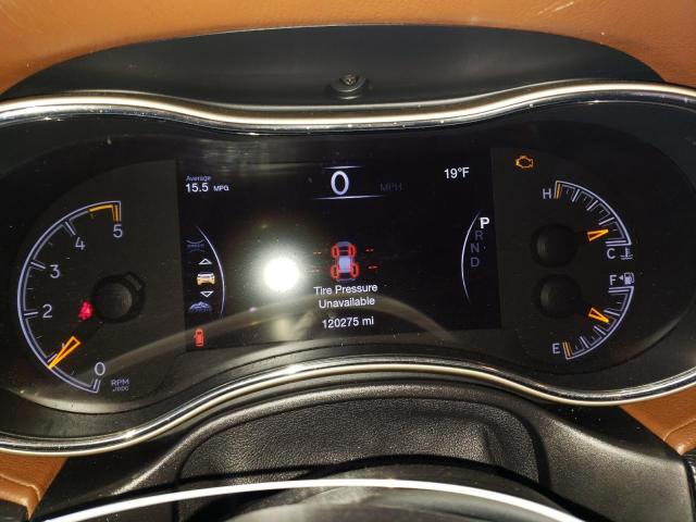 1C4RJFJM9GC369733 - 2016 JEEP GRAND CHER SUMMIT შავი ფოტო 9