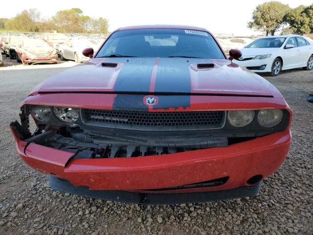 2B3CJ4DV0AH232667 - 2010 DODGE CHALLENGER SE RED photo 5