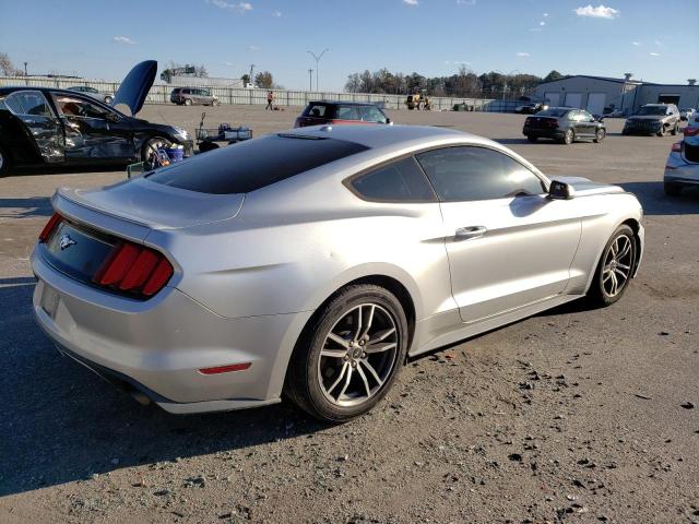 1FA6P8TH2F5312098 - 2015 FORD MUSTANG SILVER photo 3