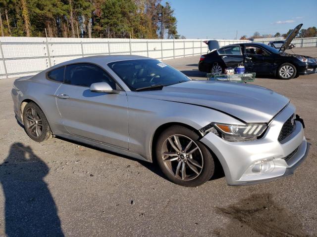 1FA6P8TH2F5312098 - 2015 FORD MUSTANG SILVER photo 4