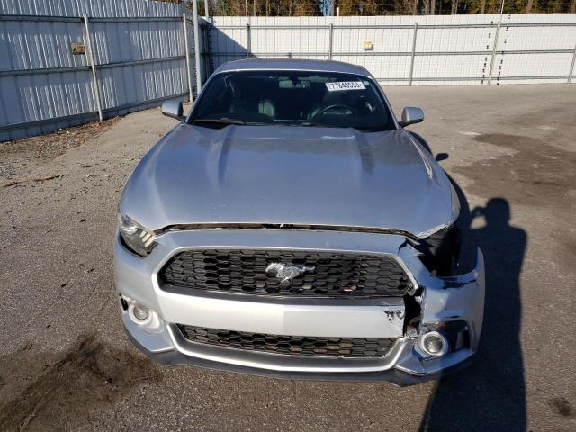 1FA6P8TH2F5312098 - 2015 FORD MUSTANG SILVER photo 5