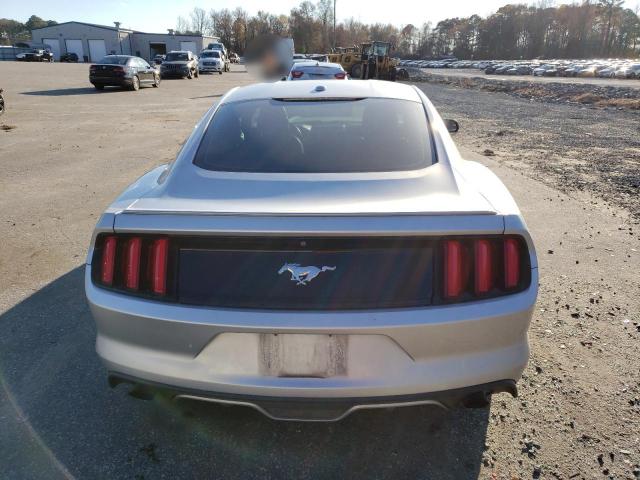 1FA6P8TH2F5312098 - 2015 FORD MUSTANG SILVER photo 6