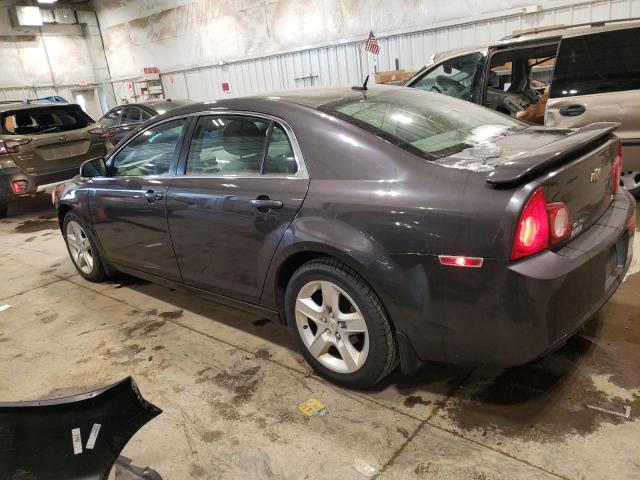 1G1ZB5E15BF221229 - 2011 CHEVROLET MALIBU LS GRAY photo 2