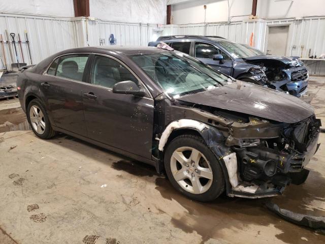 1G1ZB5E15BF221229 - 2011 CHEVROLET MALIBU LS GRAY photo 4