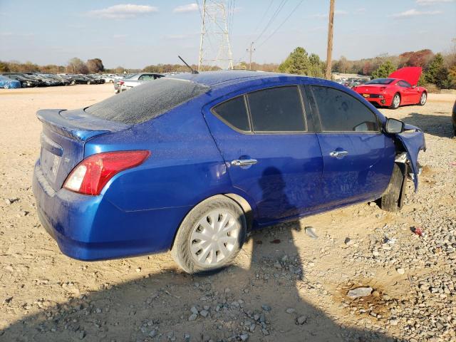 3N1CN7AP0HL834662 - 2017 NISSAN VERSA S BLUE photo 3